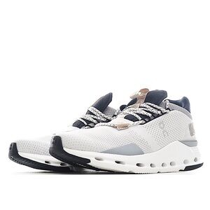 ON Running Cloudnova Women Shoes White Sand